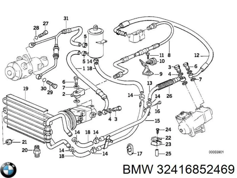 32416852469 BMW