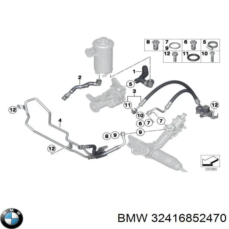 Comprar 32411117182 BMW 