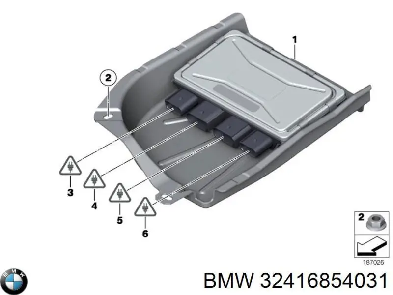 32436796392 BMW