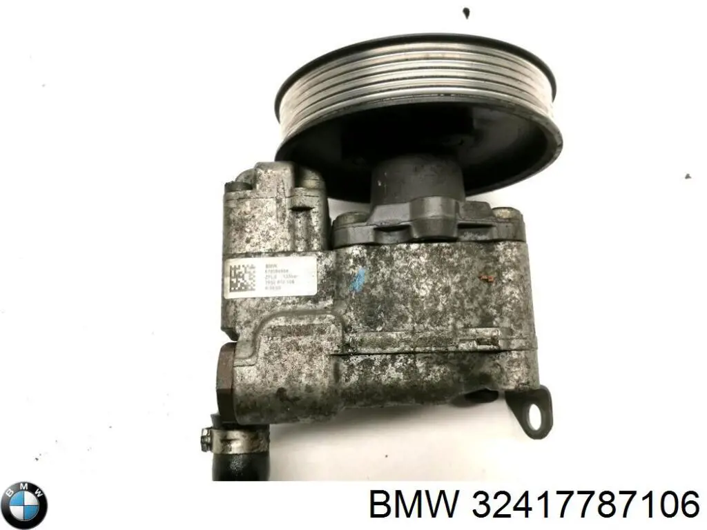 Comprar 32417787106 BMW Polea de la bomba de dirección asistida