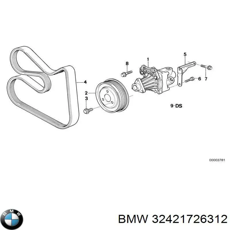 32421726312 BMW