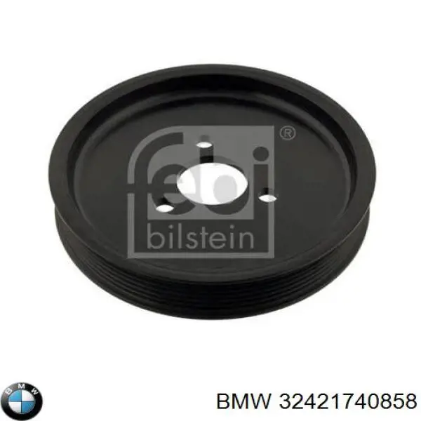 Polea de la bomba de la servodirección BMW 32421740858