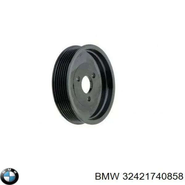 32421740858 BMW polea, servobomba