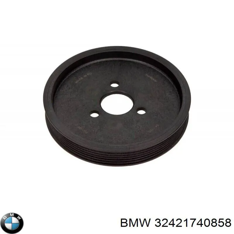 32421740858 BMW Polea de bomba de la dirección asistida
