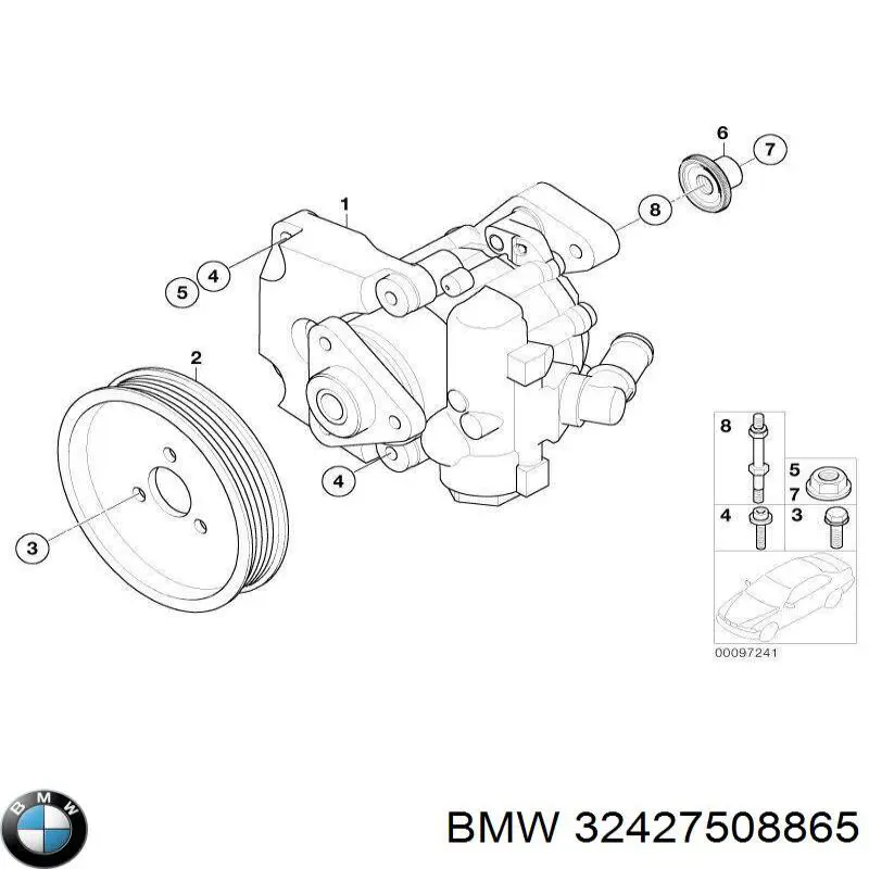 32427508865 BMW