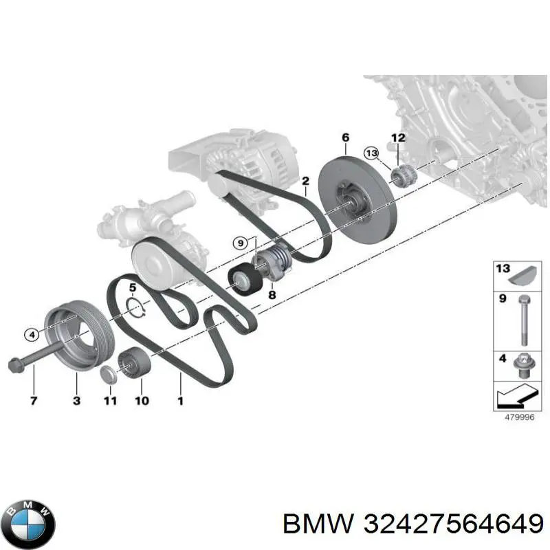 32427564649 BMW