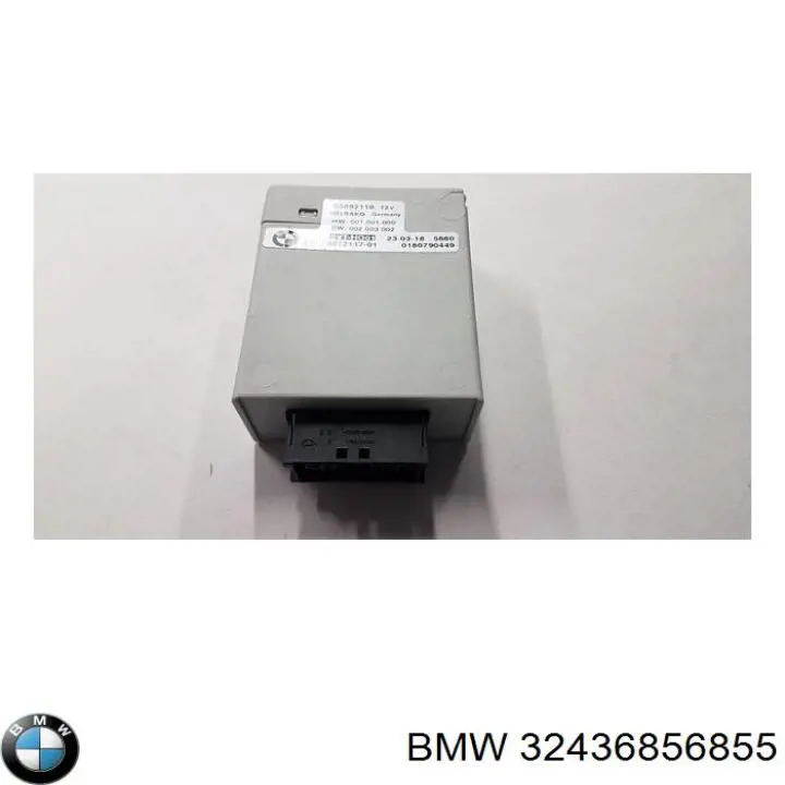 32436856855 BMW Módulo de control de la dirección