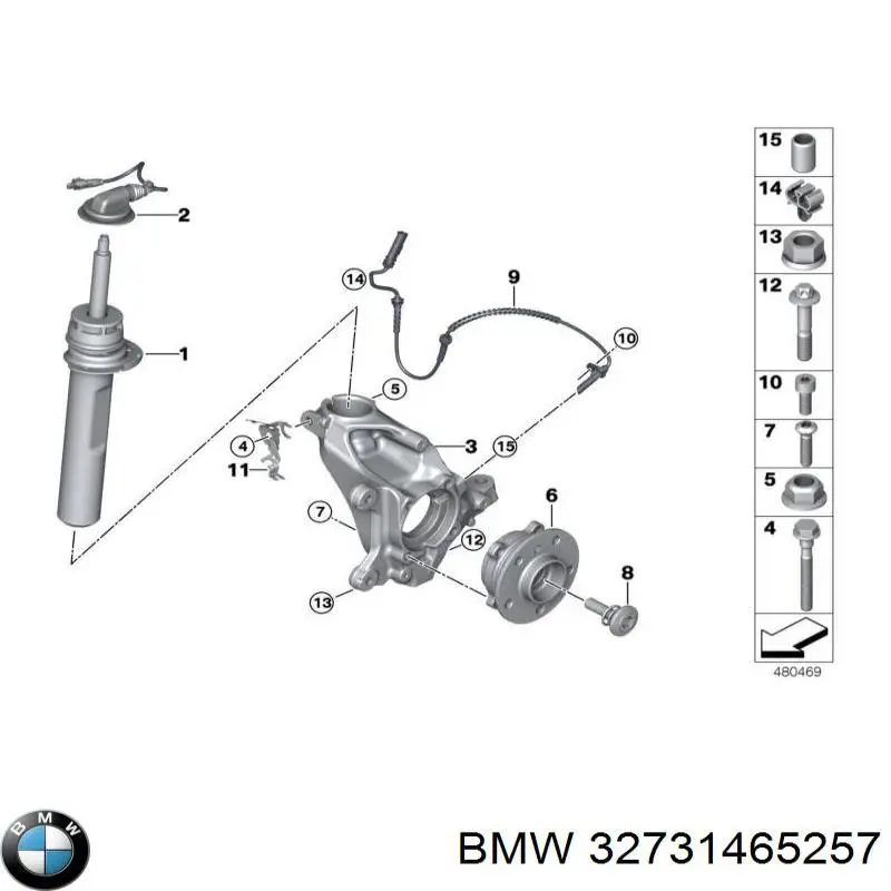 32731465257 BMW