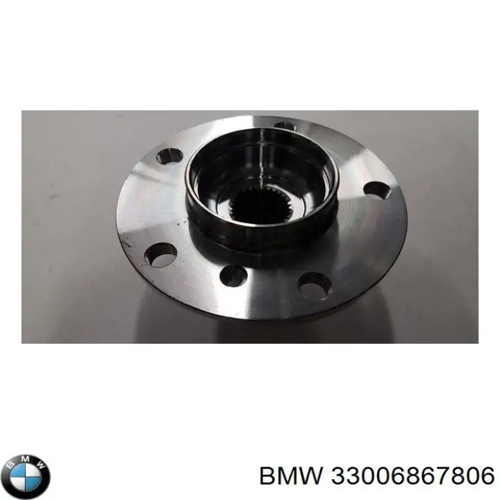 Buje de rueda BMW 33006867806 precio, desde 41,70 EUR