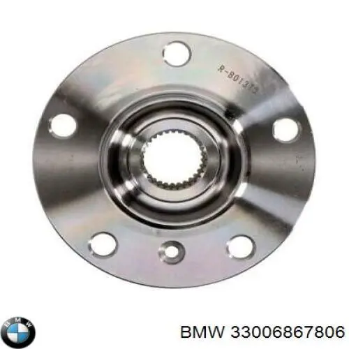 Comprar 33006867806 BMW Cubo de rueda, Eje trasero