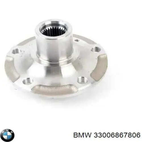 33006867806 BMW Buje de rueda trasero