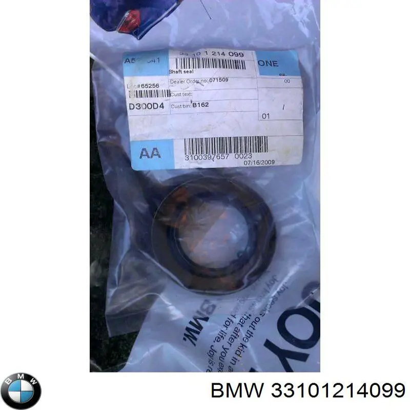 Retén del piñón del diferencial trasero BMW 33101214099 precio, desde 10,83 EUR