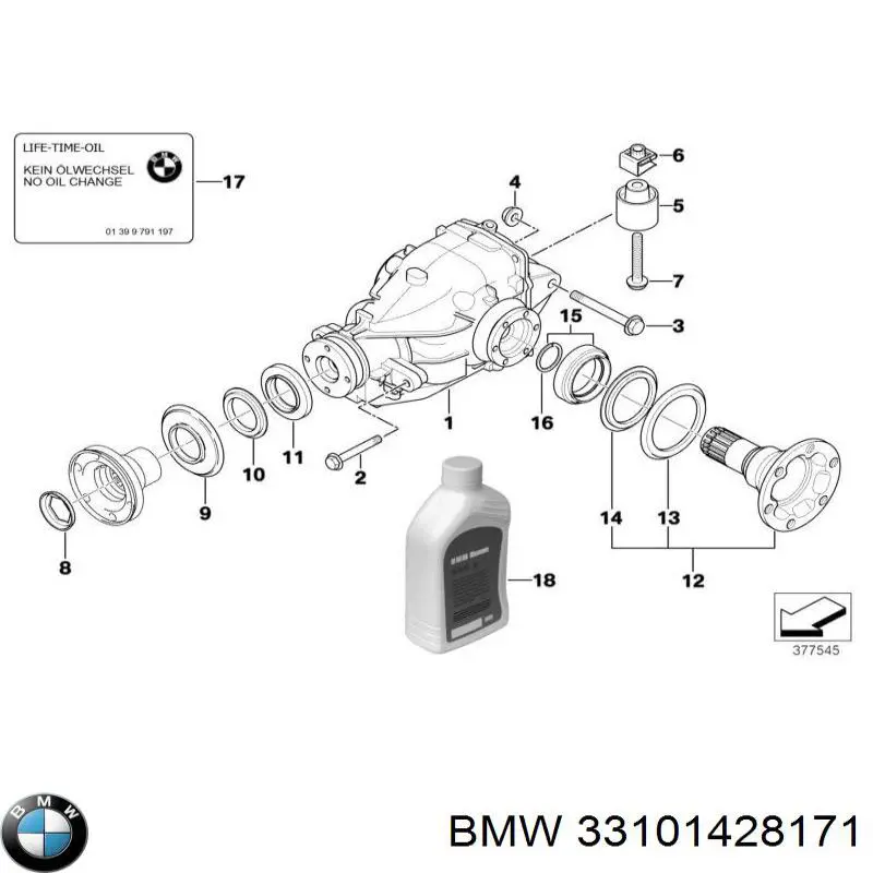 33107533148 BMW