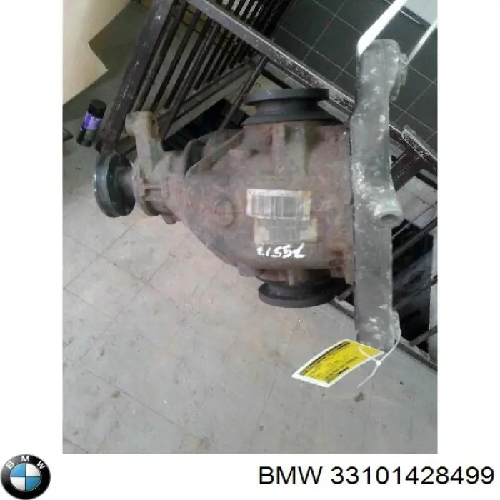 33101428499 BMW diferencial eje trasero