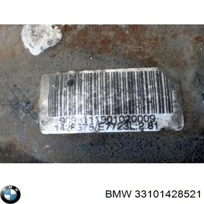 Diferencial eje trasero BMW 5 (E39)