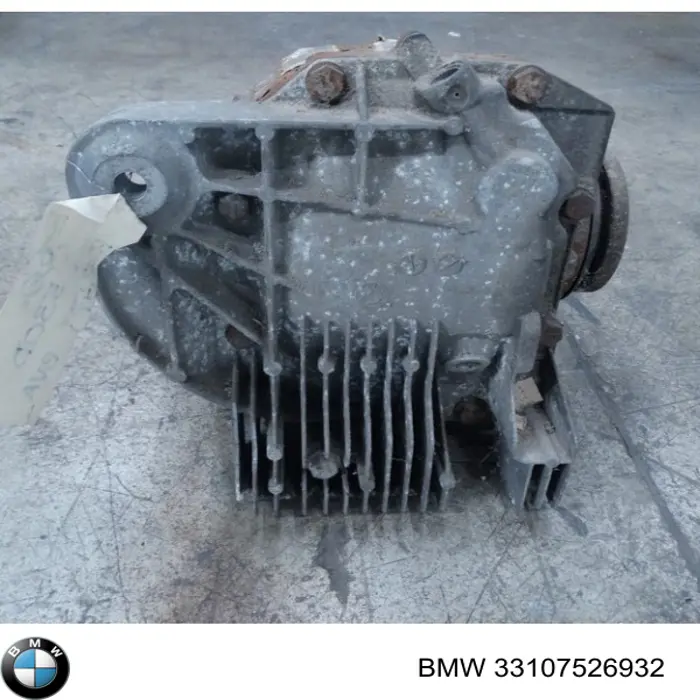 Eje trasero completo BMW 33107526932 precio, desde 355,74 EUR