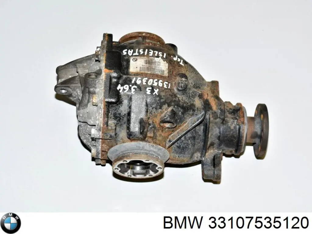 33107535120 BMW Grupo trasero