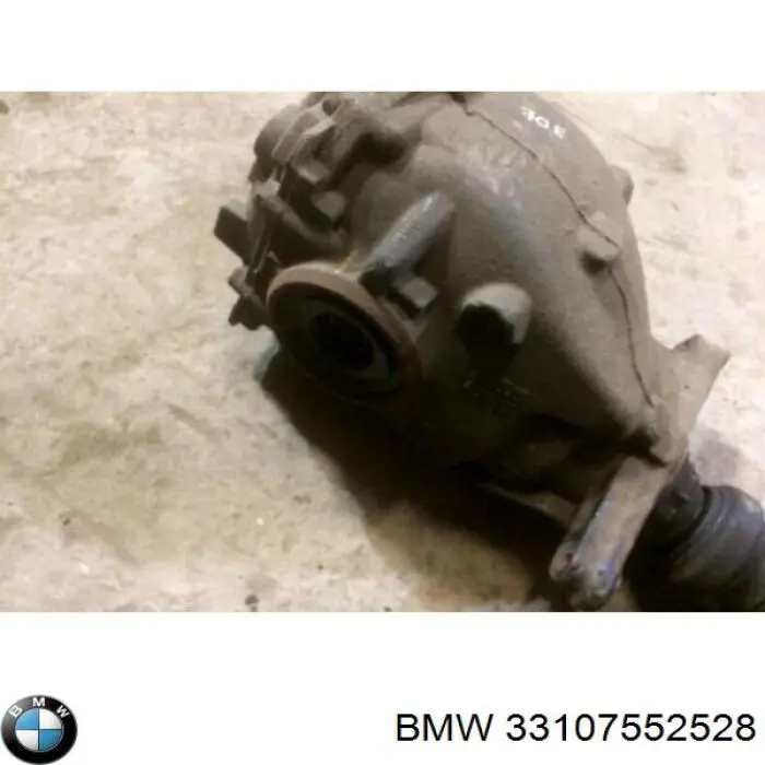 33107552528 BMW Grupo trasero
