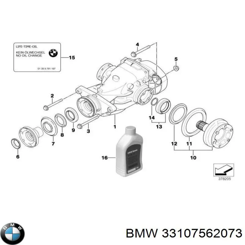 33107562712 BMW disco de embrague