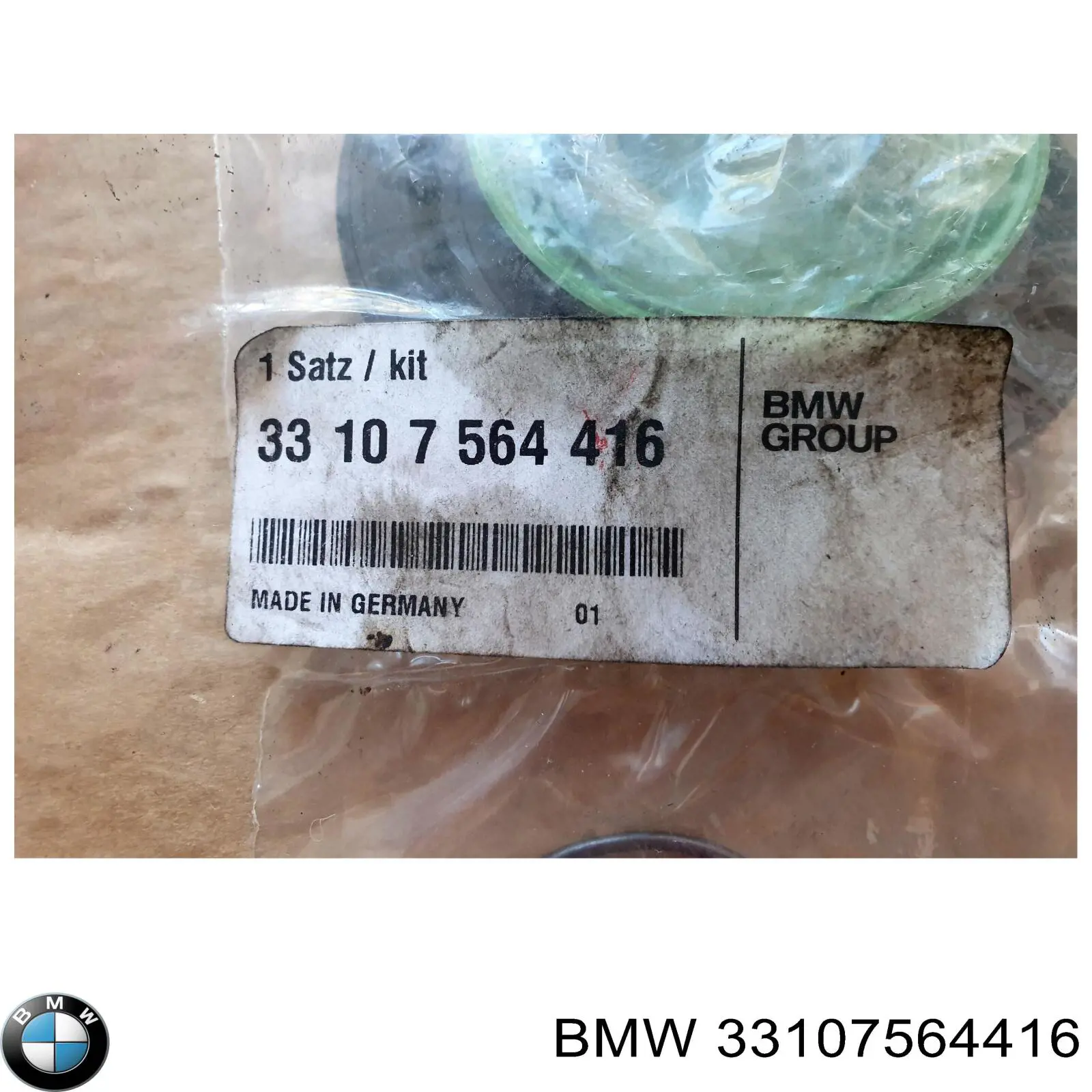 Comprar 33107564416 BMW Retén del diferencial del eje trasero