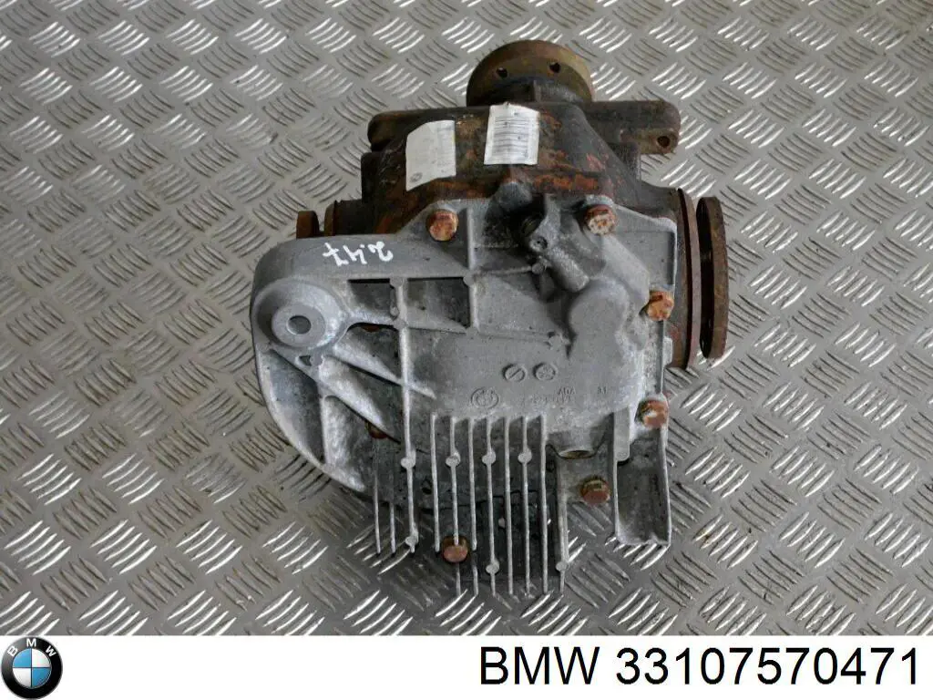 33107570471 BMW disco de embrague