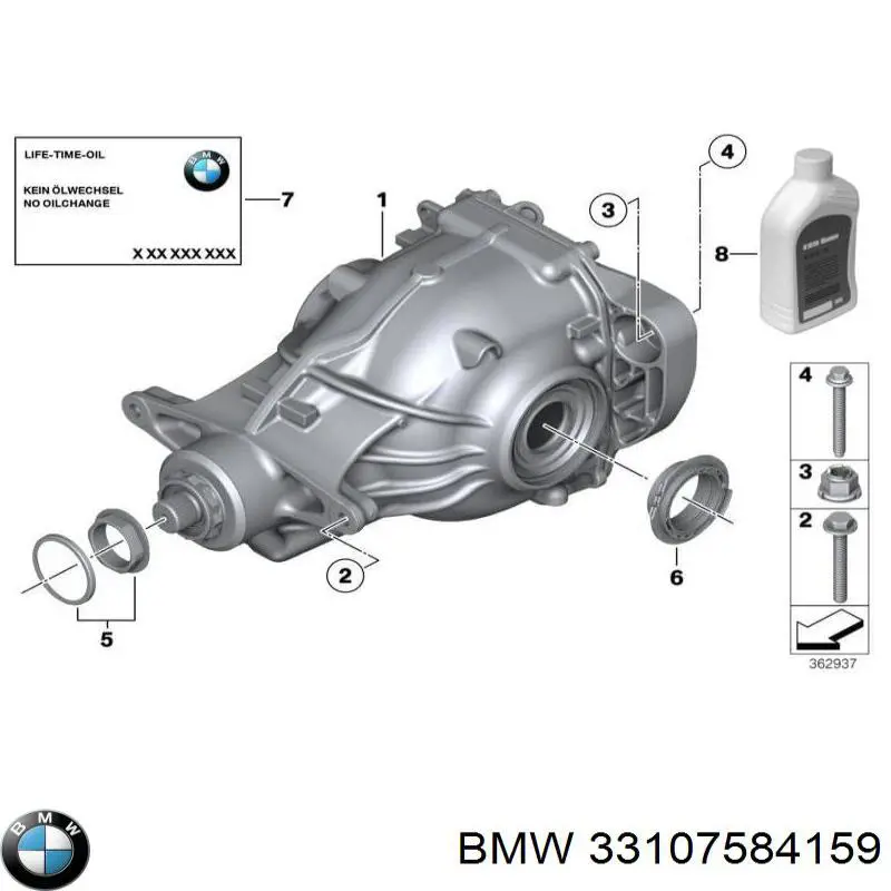Disco de embrague BMW 33107584159 precio, desde 4481,30 EUR