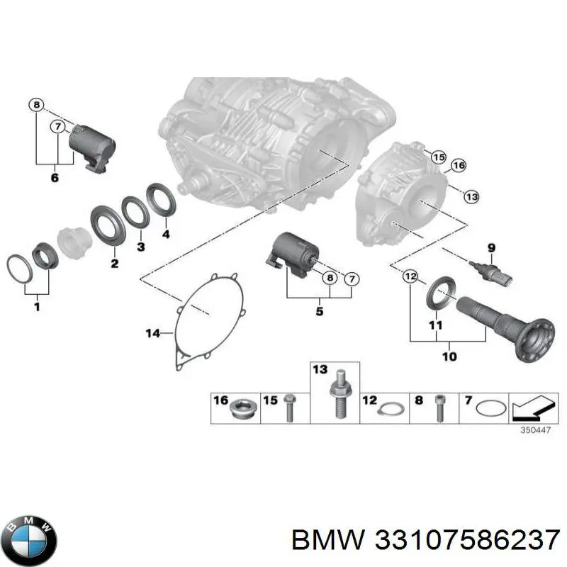 33107586237 BMW