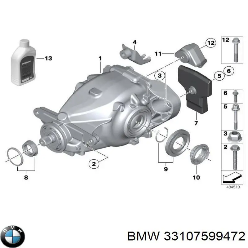 33107599472 BMW 