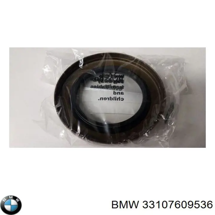 Comprar 33107609536 BMW Retén del piñón del diferencial trasero