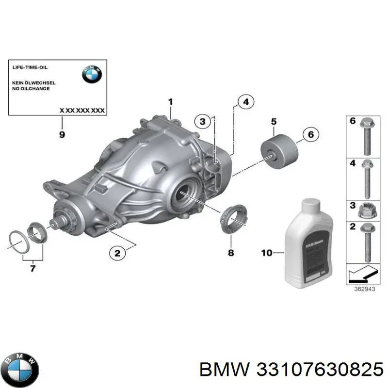 33107630825 BMW disco de embrague