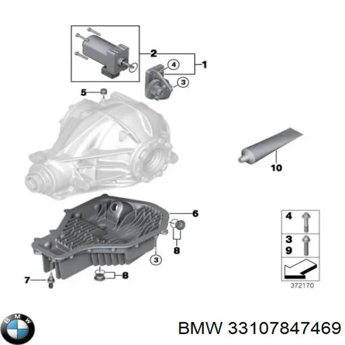 33107847469 BMW sensor de temperatura del refrigerante