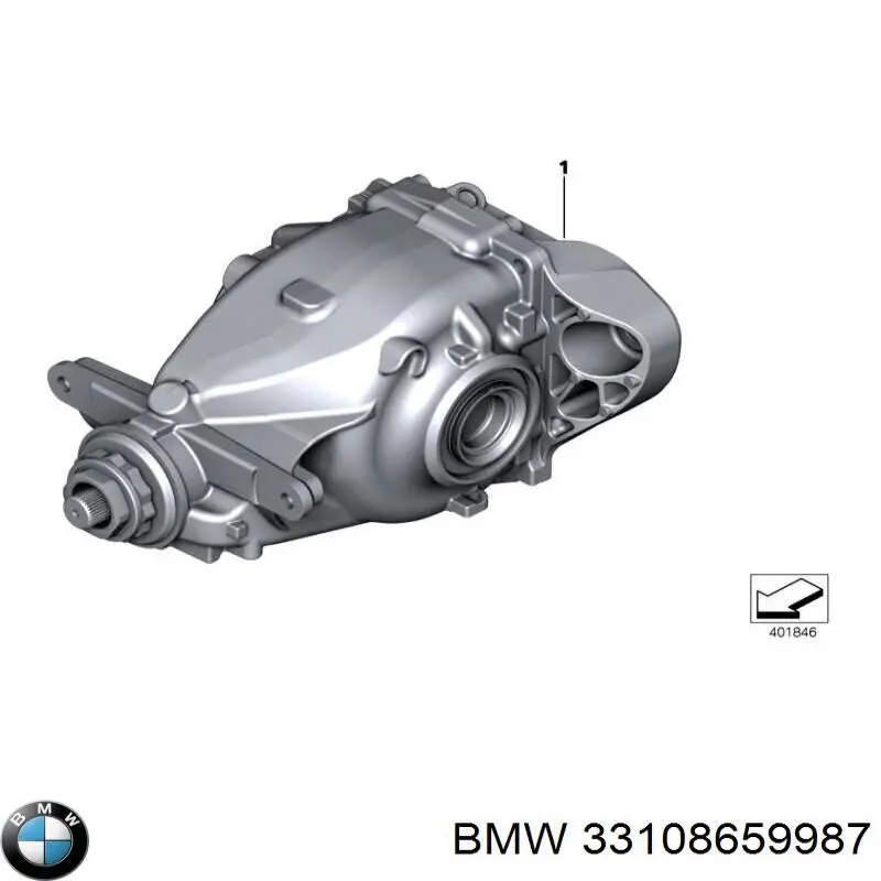 33108659987 BMW