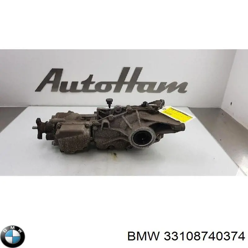 Soporte trasero del diferencial trasero BMW 33109470035 precio, desde 1758,37 EUR