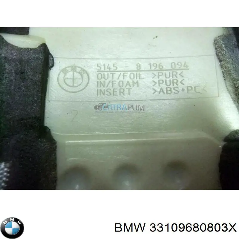 33109680803 BMW airbag del conductor