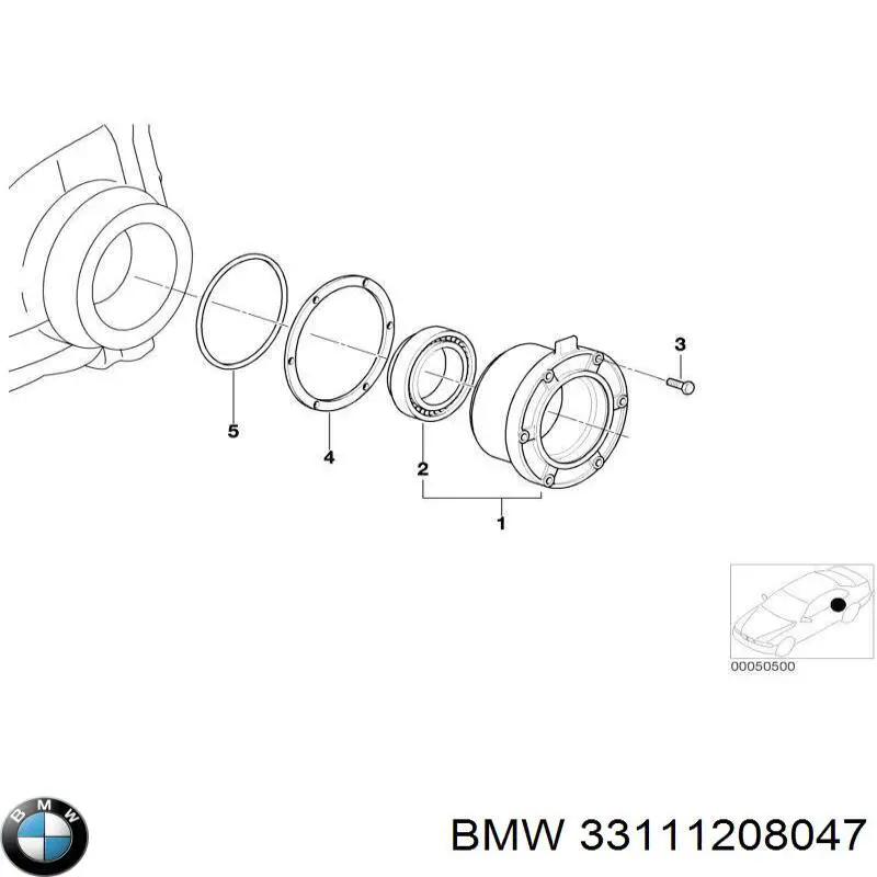 33111208047 BMW