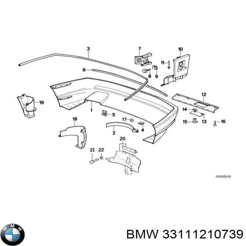 33111210739 BMW 