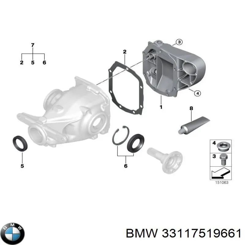 33117519661 BMW