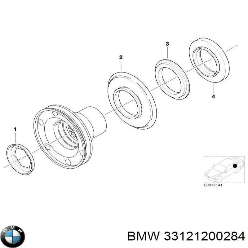 Comprar 33121200284 BMW 