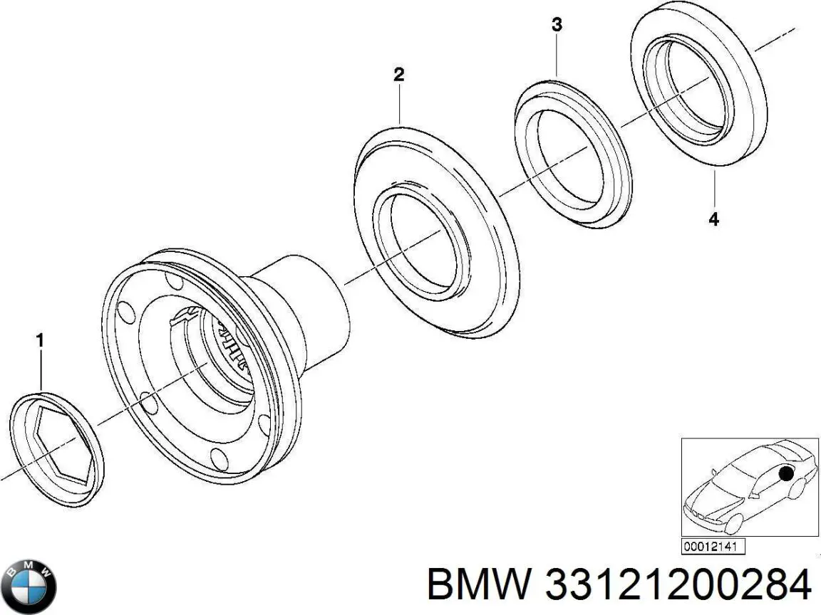 33121200284 BMW