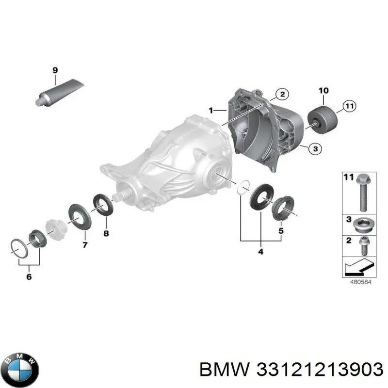 33121213903 BMW