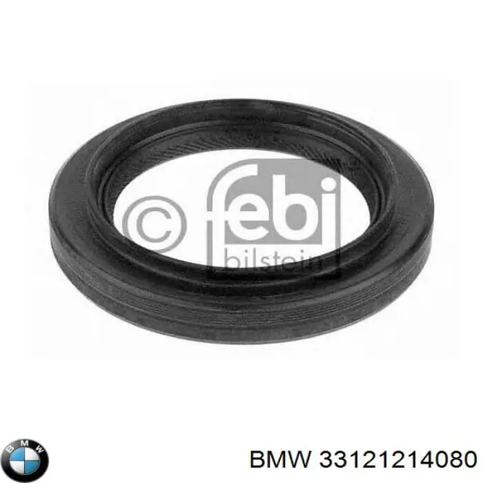 Retén del diferencial del eje trasero 33121214080 BMW
