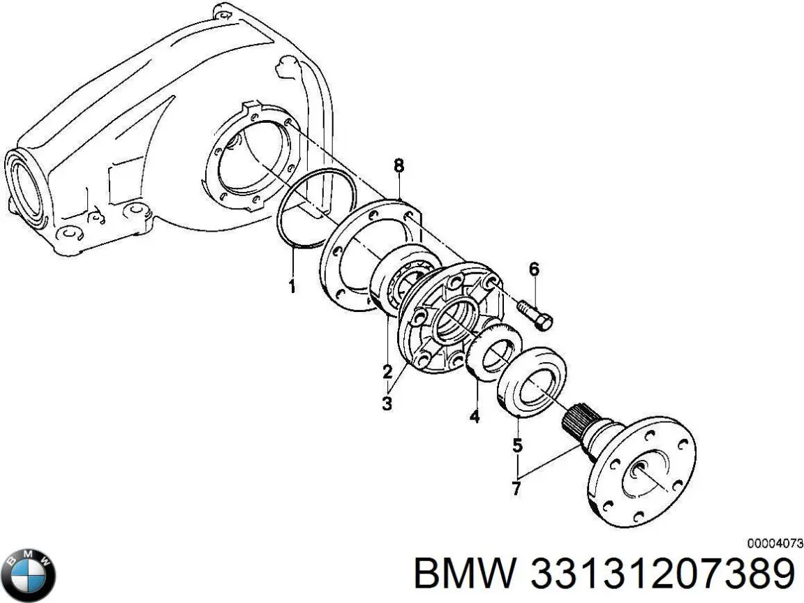 33131207389 BMW