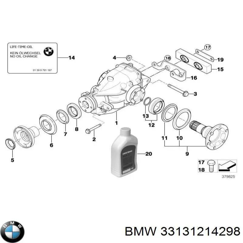 33131214298 BMW