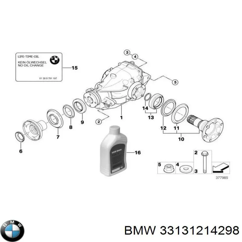 Comprar 33131214298 BMW 