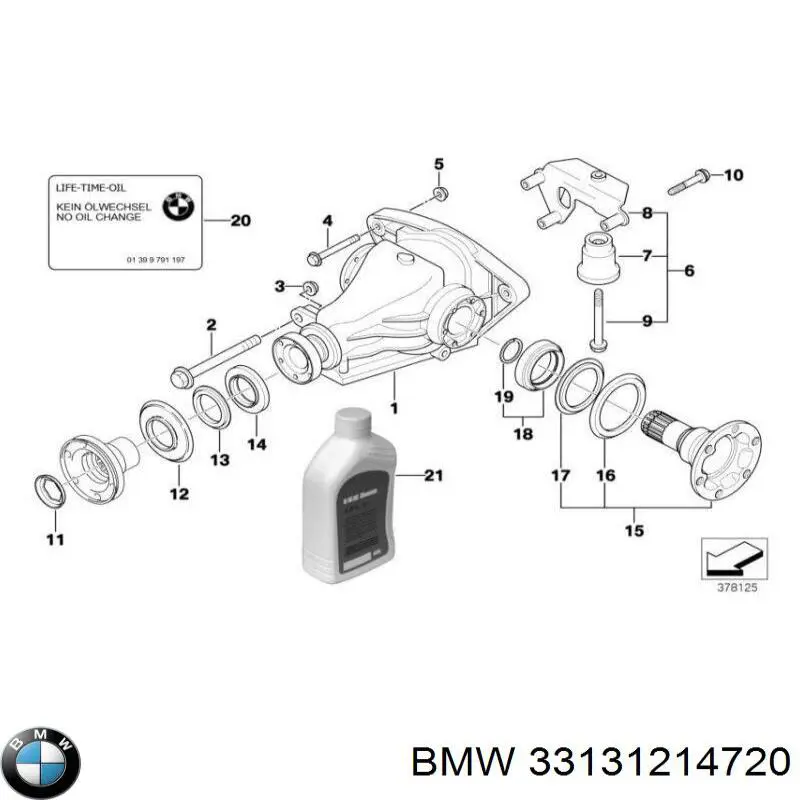 33131214720 BMW 
