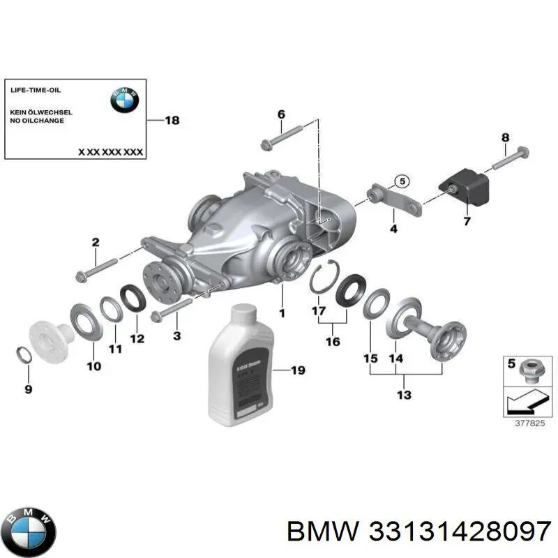 Comprar 33131428097 BMW 