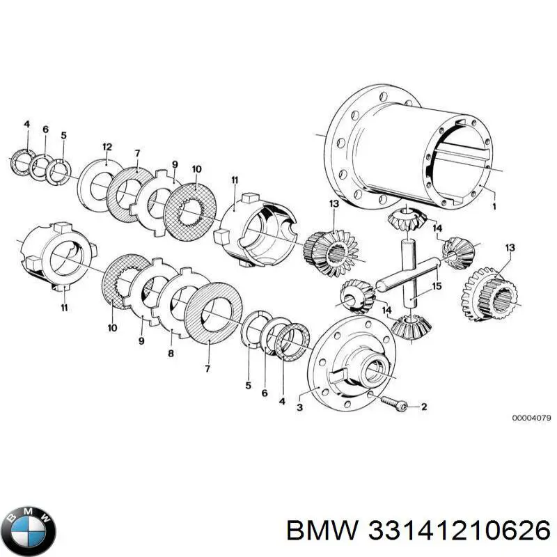  BMW 33141210626 precio, desde 87,41 EUR