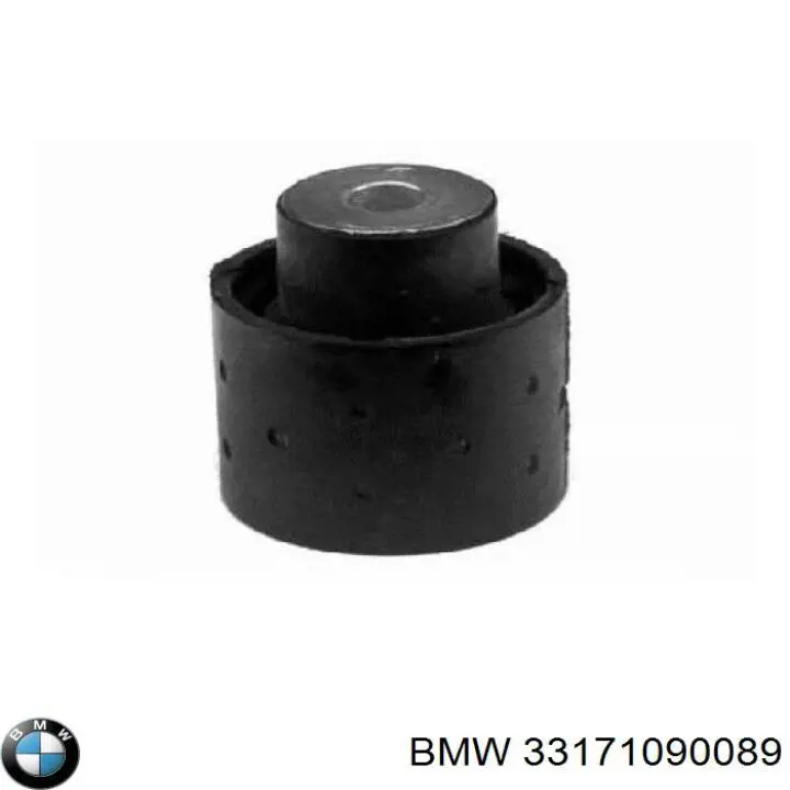 33171090089 BMW suspensión, cuerpo del eje trasero