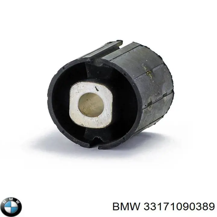 33171090389 BMW suspensión, cuerpo del eje trasero