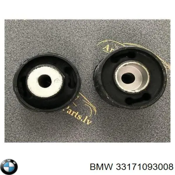 33171093008 BMW suspensión, cuerpo del eje trasero